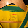 BRAZIL 1998-1999 ORIGINAL JERSEY SIZE XL