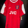 ARSENAL WRIGHT 1995-1996 ORIGINAL JERSEY Size XL