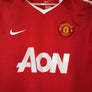 MANCHESTER UNITED BERBATOV 2010-2011 ORIGINAL JERSEY Size M