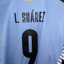 URUGUAY SUAREZ 2021-2022 ORIGINAL JERSEY Size XL