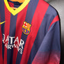 BARCELONA NEYMAR JR 2013-2014 ORIGINAL JERSEY Size XL