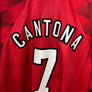 MANCHESTER UNITED CANTONA 1996-1997 ORIGINAL JERSEY Size XL