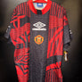 MANCHESTER UNITED 1994-1995 ORIGINAL JERSEY Size M