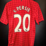 MANCHESTER UNITED VAN PERSIE 2012-2013 ORIGINAL JERSEY Size S