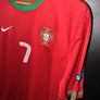 PORTUGAL RONALDO 2012-2013 ORIGINAL JERSEY Size XL
