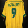 BRAZIL RONALDO 1998-1999 ORIGINAL JERSEY SIZE XL