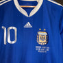 ARGENTINA MESSI 2010-2011 ORIGINAL JERSEY SIZE L