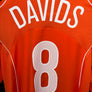 NETHERLANDS DAVIDS 2004-2005 ORIGINAL JERSEY Size L