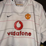 MANCHESTER UNITED RONALDO 2003-2004 ORIGINAL JERSEY Size XL