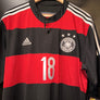 GERMANY KROOS 2014-2015 ORIGINAL JERSEY SIZE XL