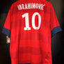 PSG PARIS SAINT GERMAIN IBRAHIMOVIC 2012-2013 ORIGINAL JERSEY SIZE 2XL