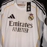 REAL MADRID MBAPPE 2025-2026 ORIGINAL JERSEY Size L
