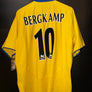 ARSENAL BERGKAMP 2003-2004 ORIGINAL JERSEY Size XL