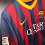 BARCELONA NEYMAR JR 2013-2014 ORIGINAL JERSEY Size M
