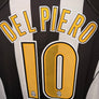 JUVENTUS DEL PIERO 2004-2005 ORIGINAL JERSEY Size XL