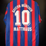 BAYERN MUNICH MATTHAUS 1995-1996 ORIGINAL JERSEY Size L