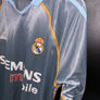 REAL MADRID ZIDANE 2003-2004 ORIGINAL JERSEY Size XL