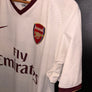 ARSENAL HENRY 2007-2008 ORIGINAL JERSEY Size M