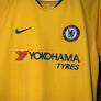 CHELSEA HAZARD 2018-2019 ORIGINAL JERSEY SIZE L