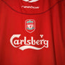 LIVERPOOL GERRARD 2002-2003 ORIGINAL JERSEY Size L