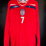 ENGLAND BECKHAM 2008-2009 ORIGINAL JERSEY Size XL