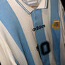ARGENTINA MARADONA 1994-1995 ORIGINAL JERSEY Size M