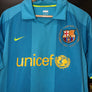BARCELONA RONALDINHO 2007-2008 ORIGINAL JERSEY Size M