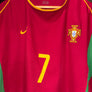PORTUGAL FIGO 2002-2003 ORIGINAL JERSEY Size XL