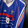 FRANCE ZIDANE 1998-1999 ORIGINAL JERSEY Size XL