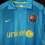 BARCELONA HENRY 2007-2008 ORIGINAL JERSEY Size XL