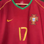 PORTUGAL RONALDO 2006-2007 ORIGINAL JERSEY Size XL