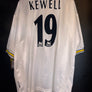 LEEDS UNITED KEWELL 1997-1998 ORIGINAL JERSEY Size XL