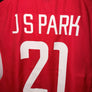 SOUTH KOREA JI SUNG PARK 2002-2003 ORIGINAL JERSEY SIZE XL