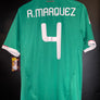 MEXICO MARQUEZ 2011-2012 ORIGINAL JERSEY Size M