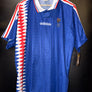 FRANCE ZIDANE 1994-1995 ORIGINAL JERSEY Size XL