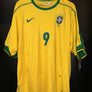 BRAZIL RONALDO 1998-1999 ORIGINAL JERSEY SIZE XL