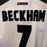 MANCHESTER UNITED BECKHAM 1998-1999 ORIGINAL JERSEY Size L