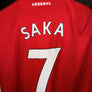 ARSENAL SAKA 2022-2023 ORIGINAL JERSEY Size M