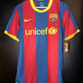 BARCELONA MESSI 2010-2011 ORIGINAL JERSEY Size S