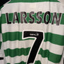 CELTIC LARSSON 2002-2003 ORIGINAL JERSEY Size XL