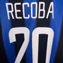 INTER MILAN RECOBA 2003-2004 ORIGINAL JERSEY Size M