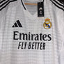 REAL MADRID MBAPPE 2024-2025 ORIGINAL PLAYER JERSEY Size XL