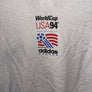 USA SOCCER USMNT ADIDAS 1994-1995 ORIGINAL T SHIRT Size M