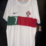 PORTUGAL RONALDO 2022-2023 ORIGINAL JERSEY Size 2XL