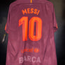 BARCELONA MESSI 2017-2018 ORIGINAL JERSEY Size L