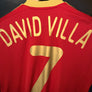 SPAIN VILLA 2009-2010 ORIGINAL JERSEY Size L