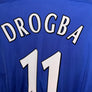 CHELSEA DROGBA 2006-2007 ORIGINAL JERSEY SIZE XL