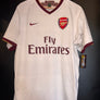ARSENAL HENRY 2007-2008 ORIGINAL JERSEY Size M
