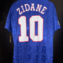 FRANCE ZIDANE 1996-1997 ORIGINAL JERSEY Size L