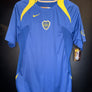BOCA JUNIORS 2005-2006 ORIGINAL TRAINING JERSEY Size M